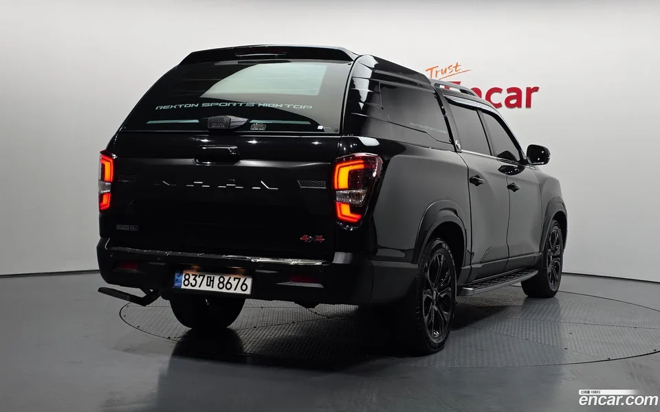 KG Mobility Rexton Sports Khan 2.2 4WD 2022 — миниатюра 2