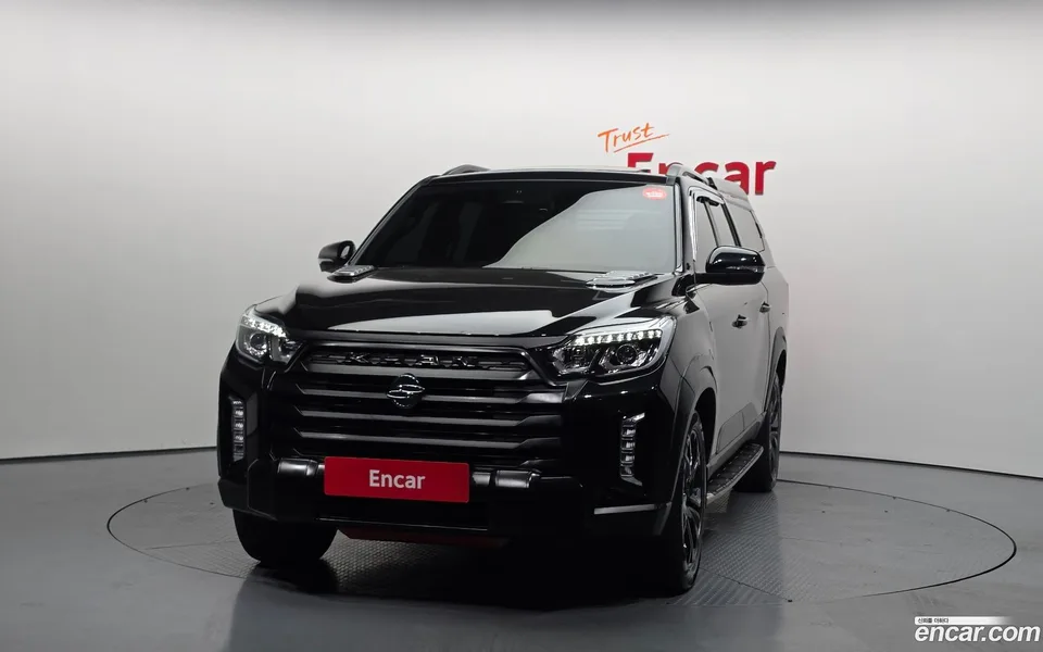 KG Mobility Rexton Sports Khan 2.2 4WD 2022 — миниатюра 3