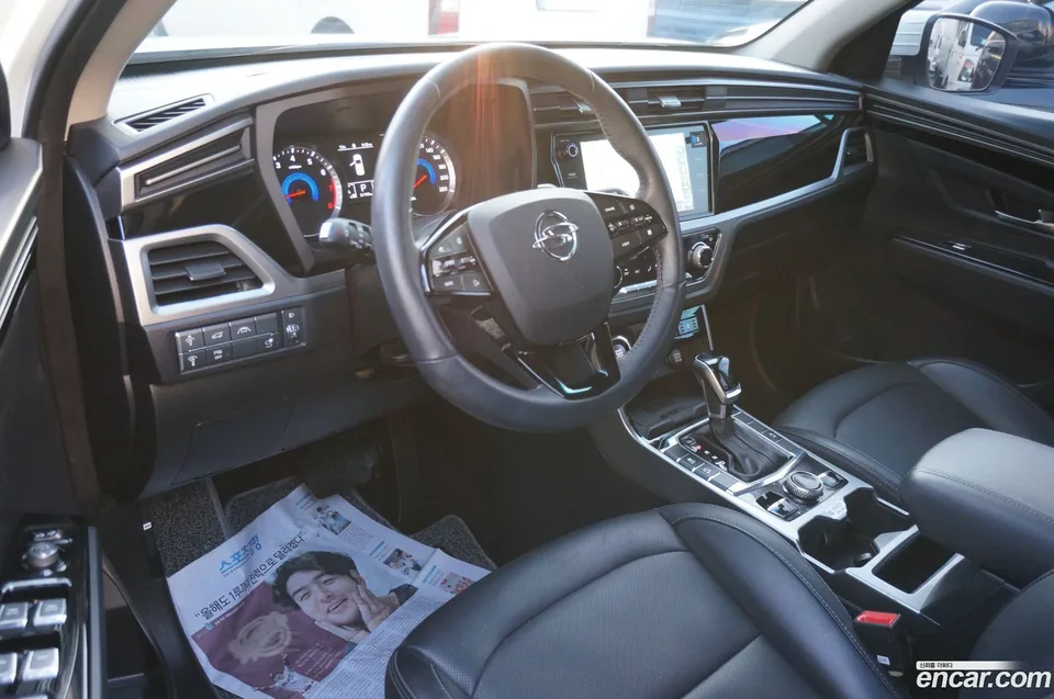KG Mobility Korando 1.5 2WD C7 2023 — миниатюра 4