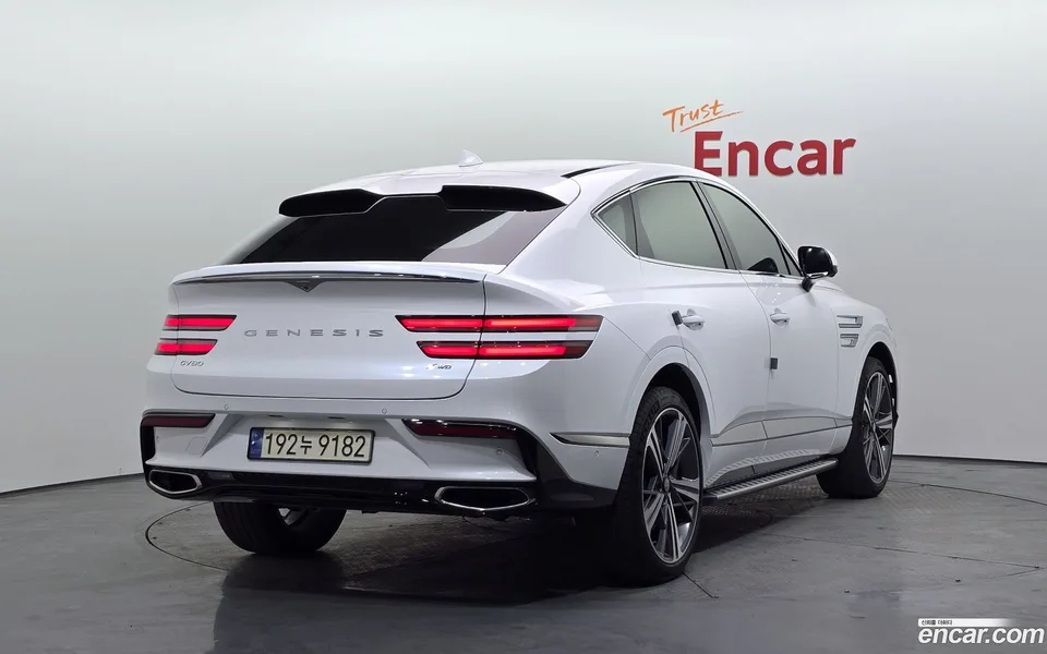 Genesis GV80 Coupe 2.5T AWD 2024 — миниатюра 2