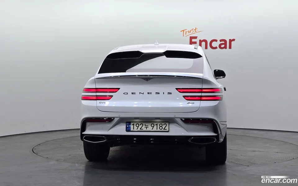 Genesis GV80 Coupe 2.5T AWD 2024 — миниатюра 4