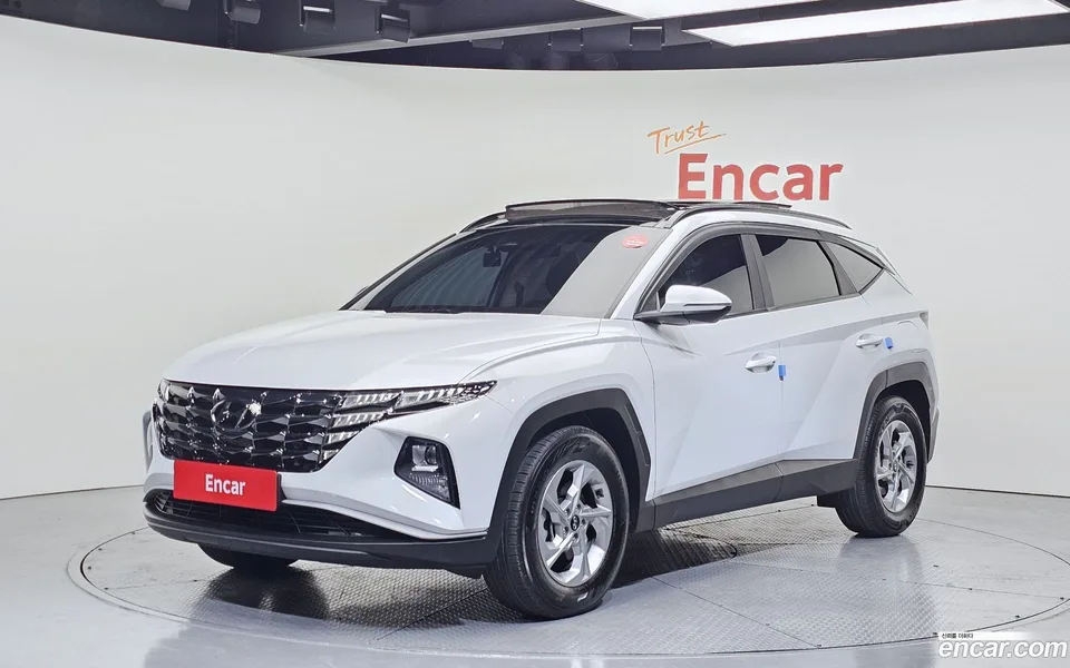 Hyundai Tucson 1.6 2WD 2022 — фото 1, купить с доставкой в Москву