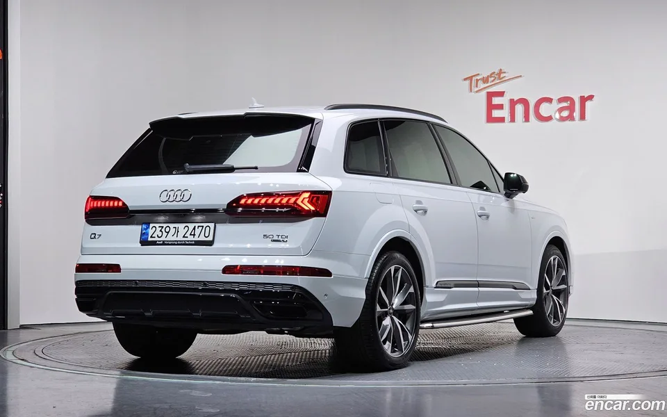Audi Q7 (4M) 50 TDI 2023 — миниатюра 2