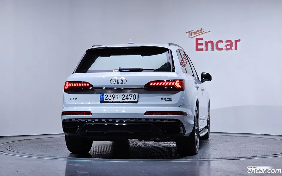 Audi Q7 (4M) 50 TDI 2023 — миниатюра 4