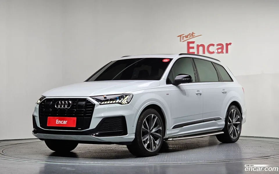 Audi Q7 (4M) 50 TDI 2023 — фото 1, купить с доставкой в Москву