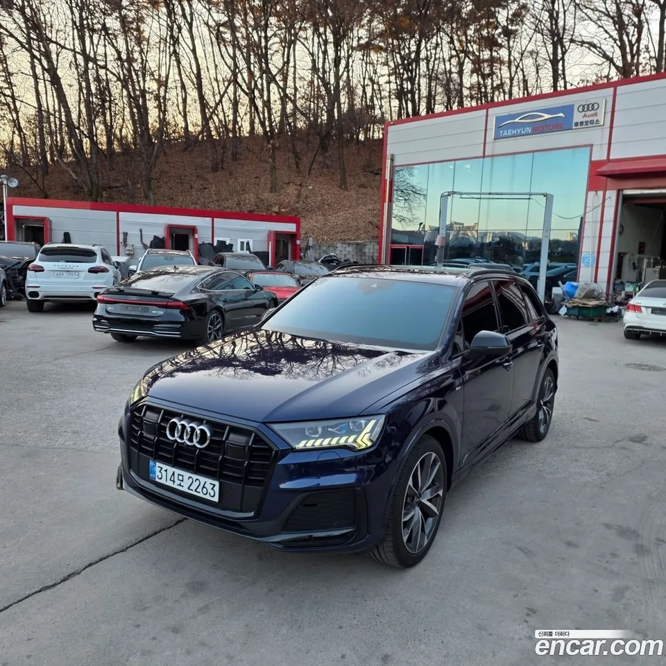 Audi Q7 (4M) 50 TDI 2023 — миниатюра 2