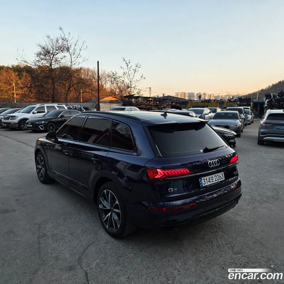 Audi Q7 (4M) 50 TDI 2023 — миниатюра 3