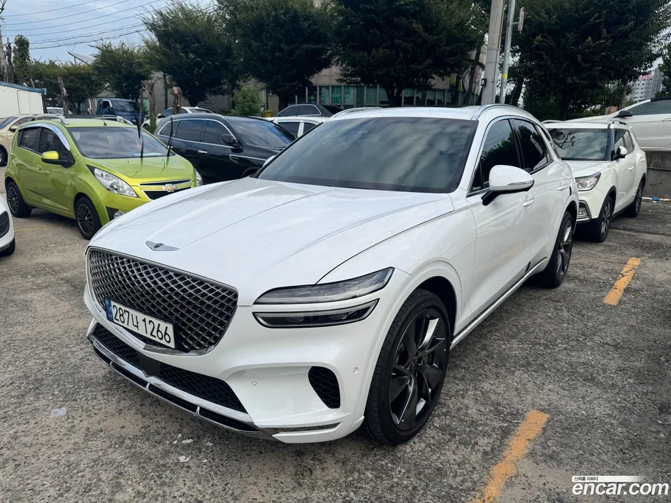 Genesis GV70 2.5T AWD 2023 — фото 1, купить с доставкой в Москву