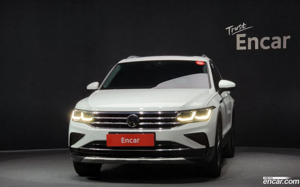 Volkswagen Tiguan 2.0 TDI 4 2022 — миниатюра 3
