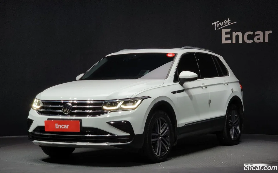 Volkswagen Tiguan 2.0 TDI 4 2022 — фото 1, купить с доставкой в Москву