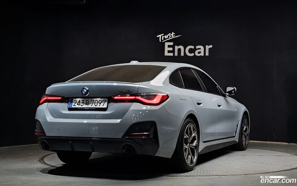 BMW 4 Series 420i M 2024 — миниатюра 2