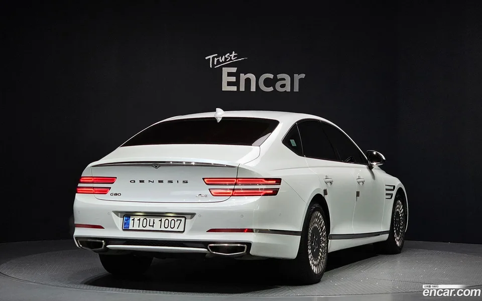 Genesis G80 3.5 AWD 2022 — миниатюра 2
