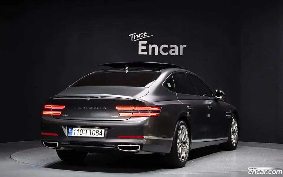 Genesis G80 2.5 AWD 2022 — миниатюра 2