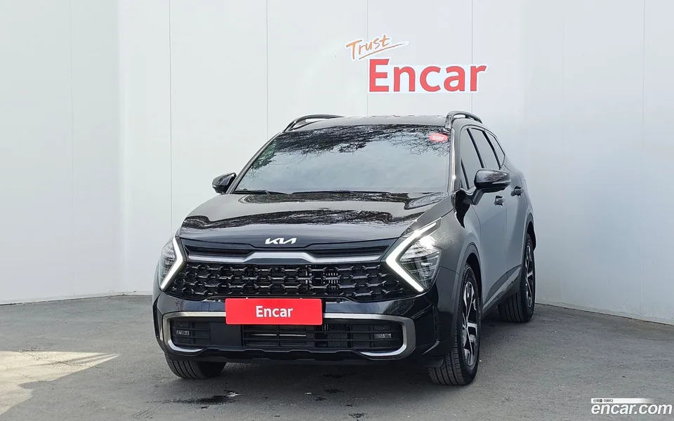 Kia Sportage Hybrid 2WD 2023 — миниатюра 3