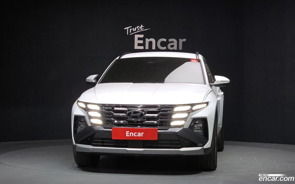 Hyundai Tucson Hybrid NX4 HEV 1.6 2WD 2024 — миниатюра 3