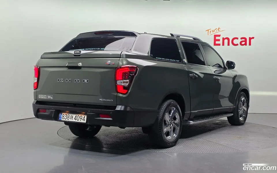 KG Mobility Rexton Sports Khan 2.2 4WD 2023 — миниатюра 2