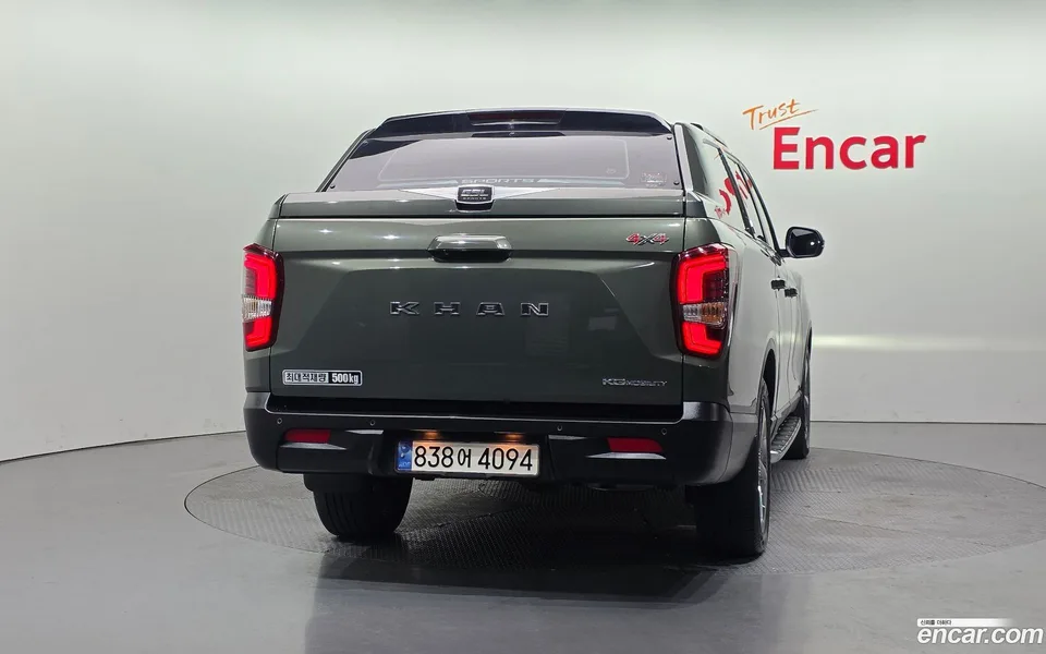 KG Mobility Rexton Sports Khan 2.2 4WD 2023 — миниатюра 4