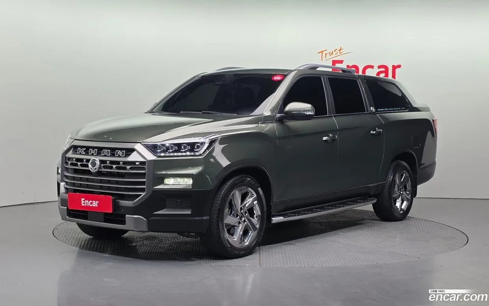 KG Mobility Rexton Sports Khan 2.2 4WD 2023 — фото 1, купить с доставкой в Москву
