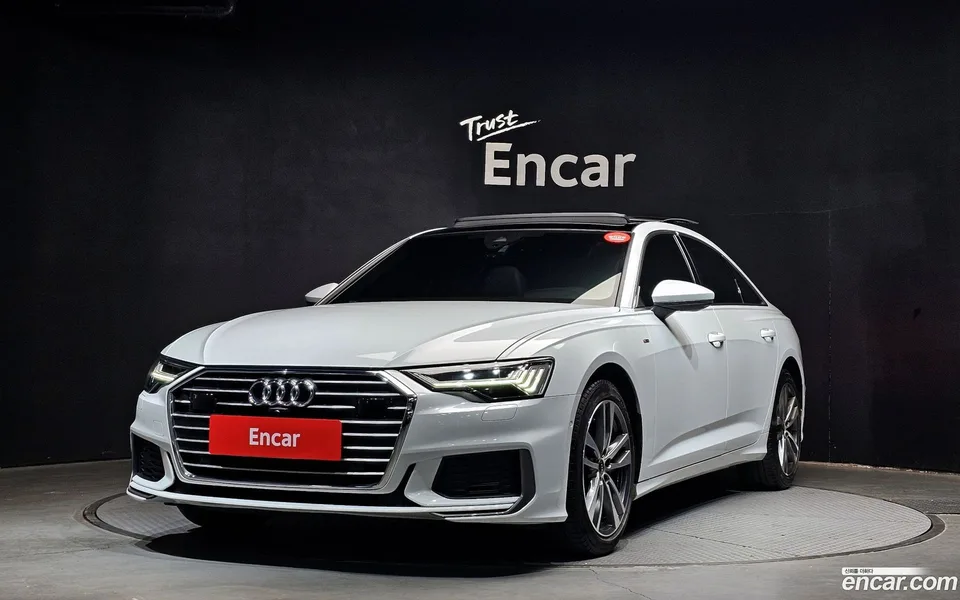 Audi A6 40 TDI 2023 — фото 1, купить с доставкой в Москву