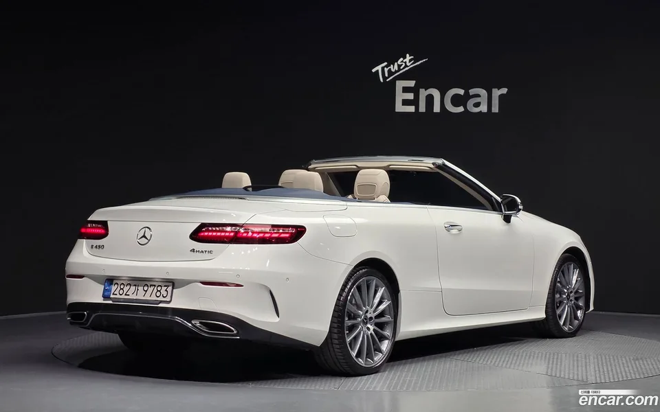 Mercedes-Benz E-Class E450 4MATIC 2022 — миниатюра 2