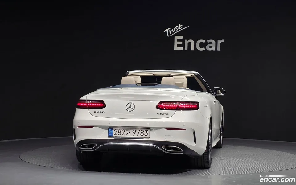 Mercedes-Benz E-Class E450 4MATIC 2022 — миниатюра 4