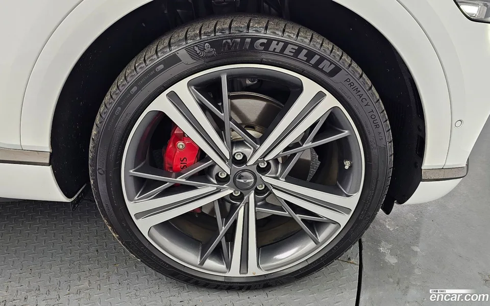 Genesis GV80 Coupe 3.5T e-S/C AWD 2024 — миниатюра 5