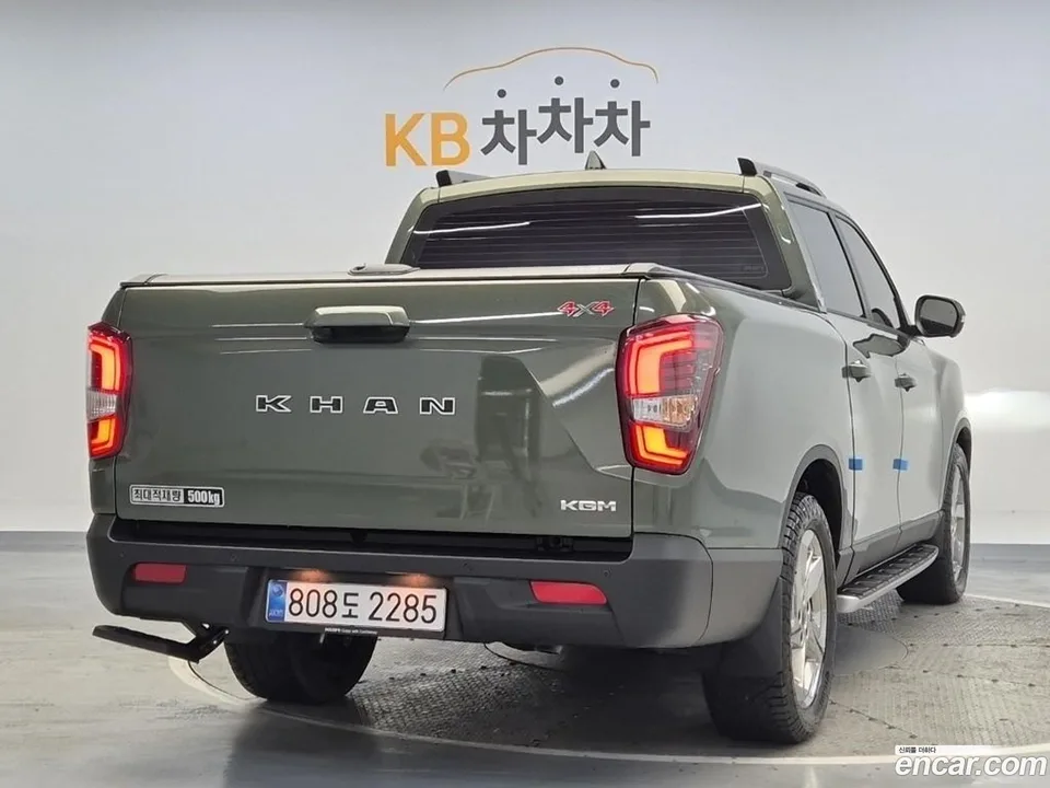 KG Mobility Musso Sports Khan 2.2 4WD 2025 — миниатюра 3