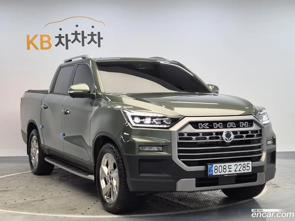 KG Mobility Musso Sports Khan 2.2 4WD 2025 — миниатюра 4
