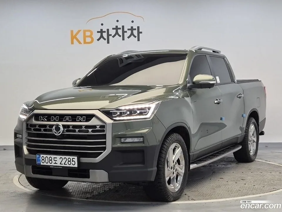 KG Mobility Musso Sports Khan 2.2 4WD 2025 — фото 1, купить с доставкой в Москву