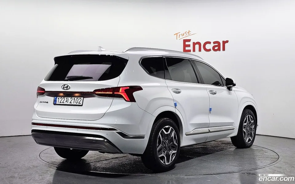 Hyundai SantaFe HEV 1.6 2WD 2022 — миниатюра 2