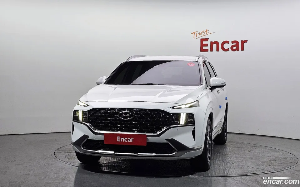 Hyundai SantaFe HEV 1.6 2WD 2022 — миниатюра 3