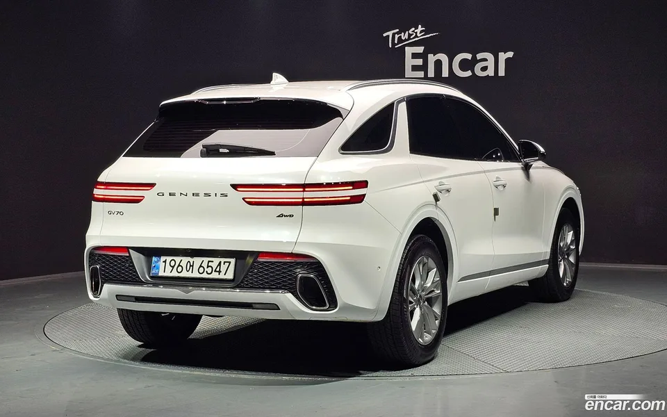 Genesis GV70 2.5T AWD 2023 — миниатюра 2