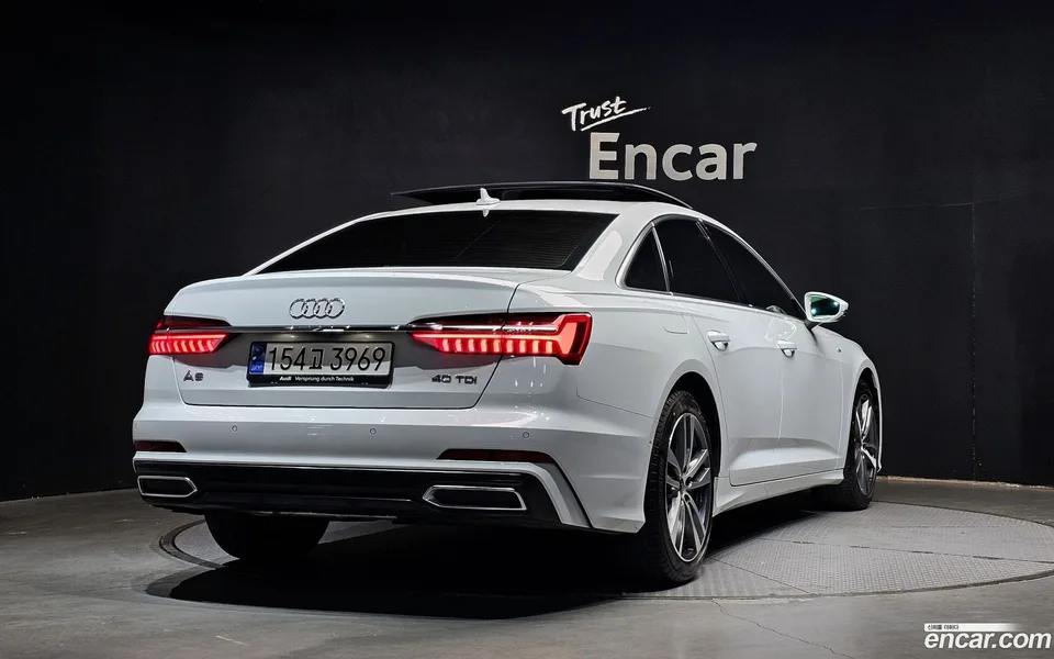 Audi A6 40 TDI 2023 — миниатюра 2