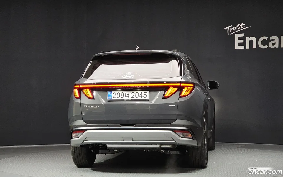 Hyundai Tucson NX4 1.6 4WD 2025 — миниатюра 4