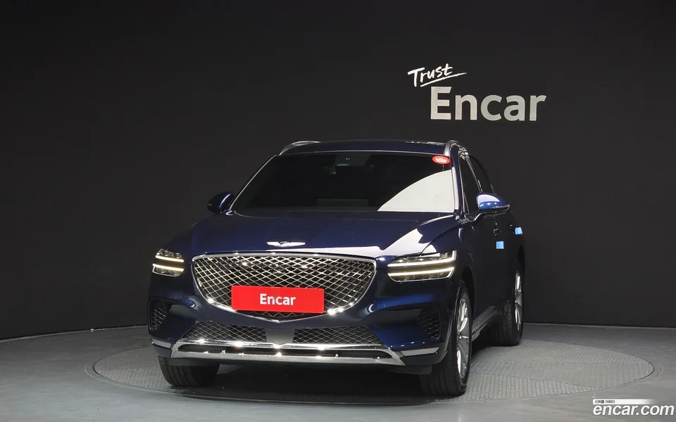 Genesis GV70 2.5T AWD 2022 — миниатюра 3
