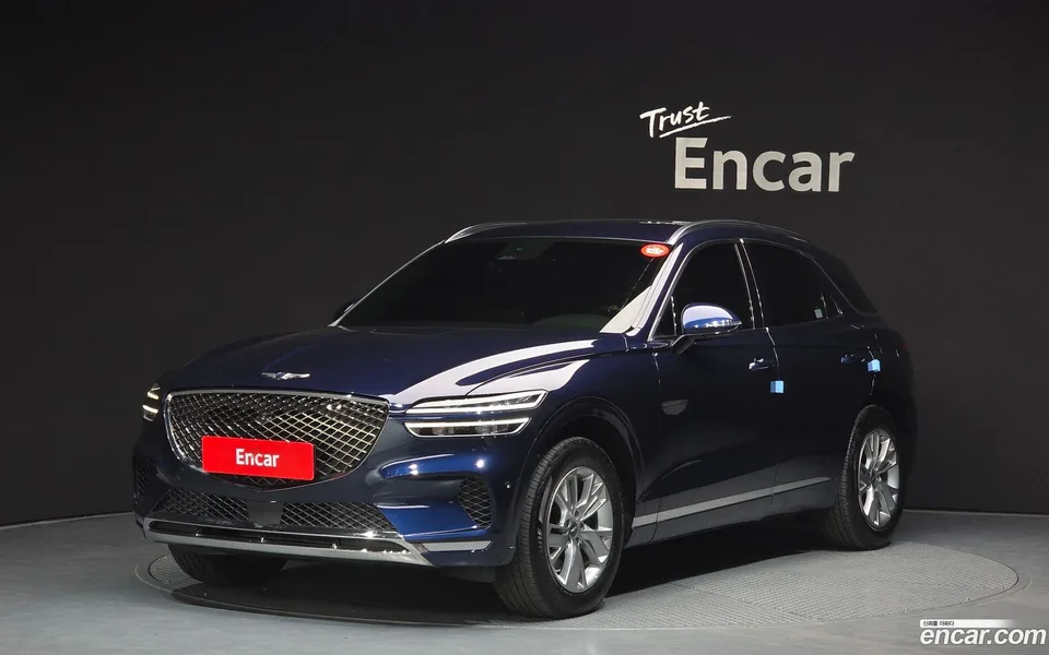 Genesis GV70 2.5T AWD 2022 — фото 1, купить с доставкой в Москву