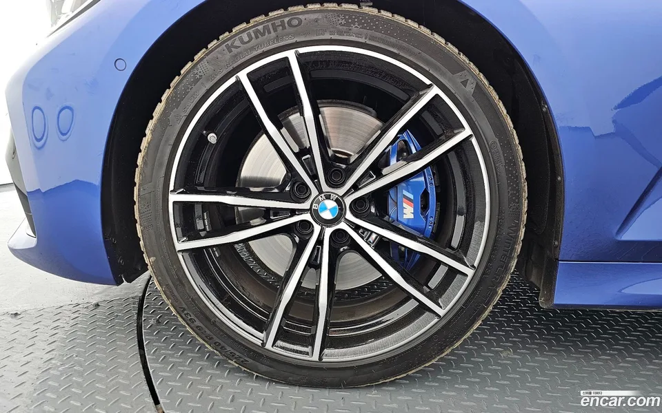 BMW 3 Series 320d M 2022 — миниатюра 5