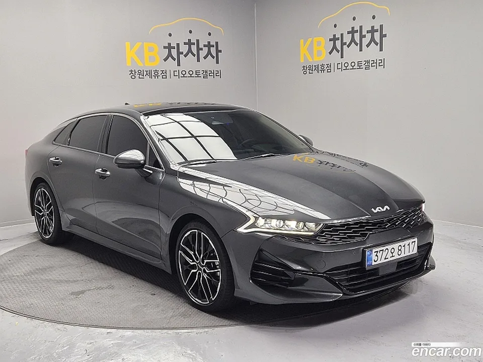 Kia K 5 1.6 2022 — миниатюра 3