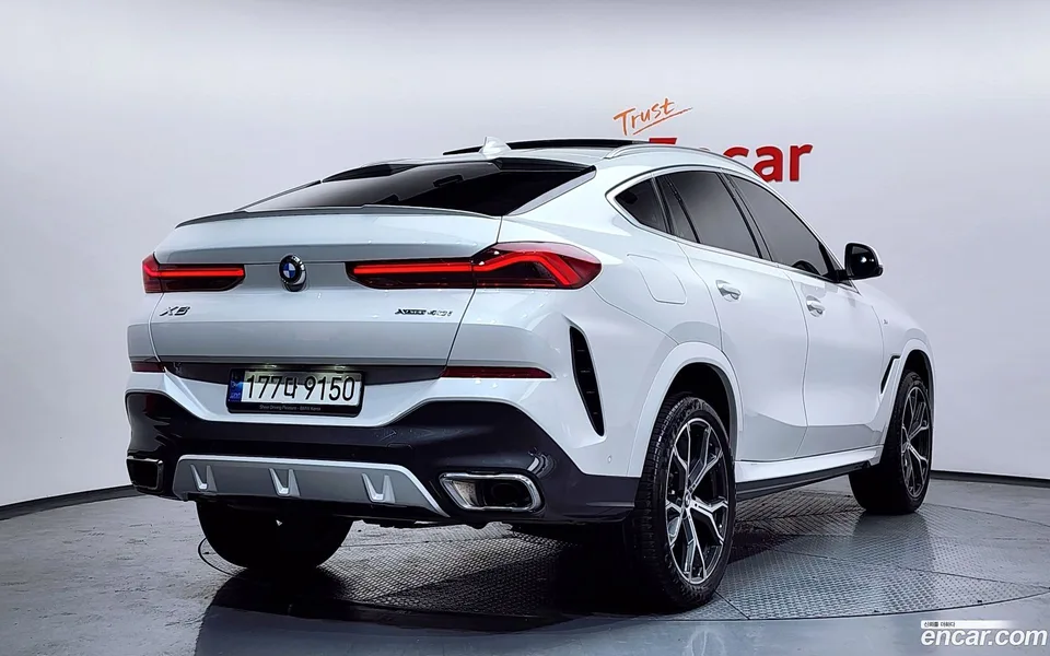 BMW X6 xDrive40i M 2022 — миниатюра 2