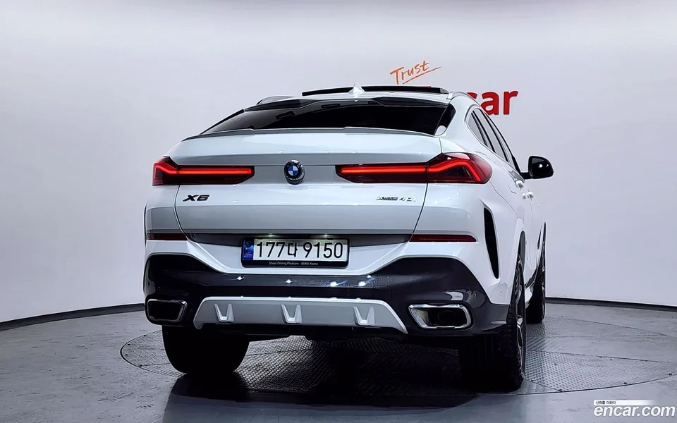 BMW X6 xDrive40i M 2022 — миниатюра 4
