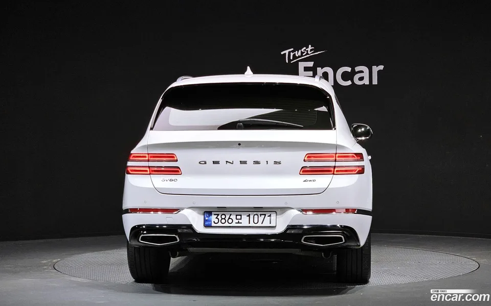 Genesis GV80 2.5T AWD 2023 — миниатюра 4