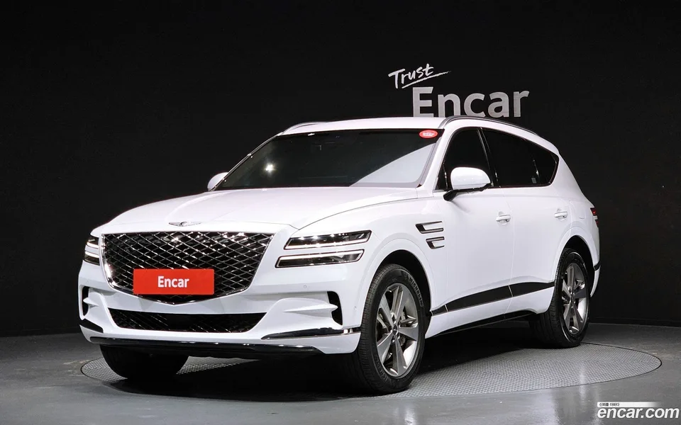 Genesis GV80 2.5T AWD 2023 — фото 1, купить с доставкой в Москву