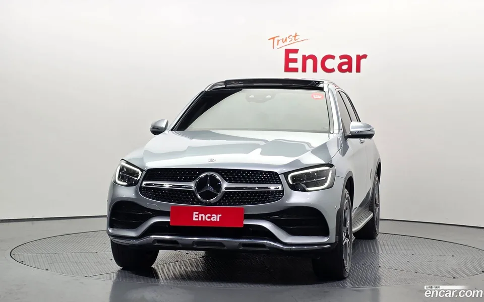 Mercedes-Benz GLC-Class GLC300e 4MATIC 2022 — миниатюра 3