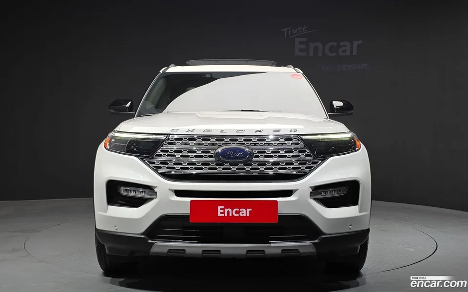 Ford Explorer 2.3 4WD 2022 — миниатюра 3