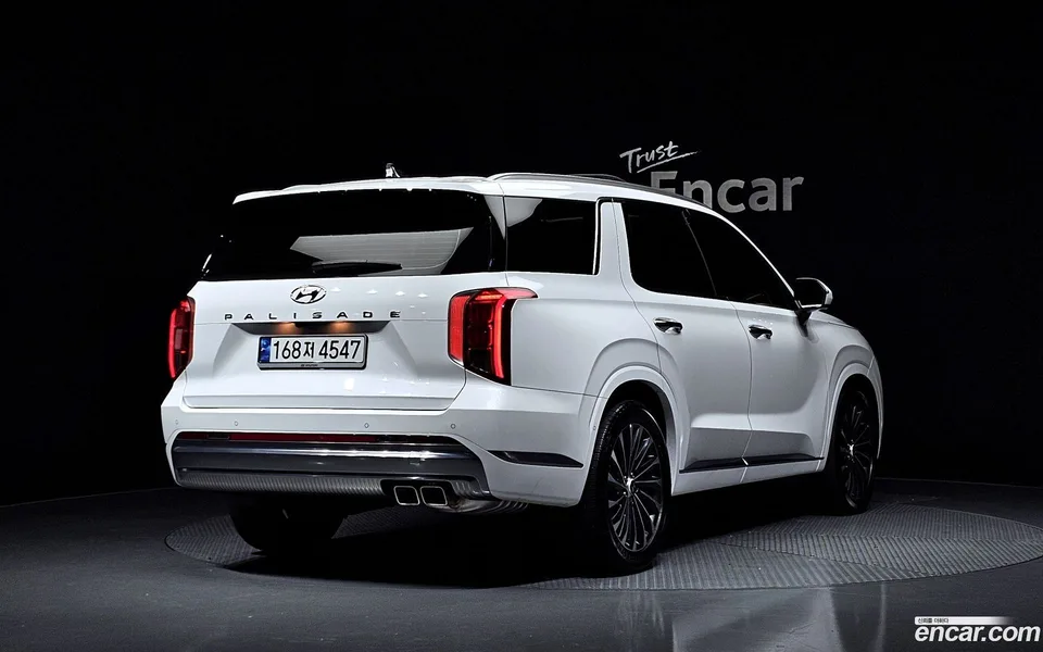 Hyundai Palisade 2.2 2WD 2022 — миниатюра 2