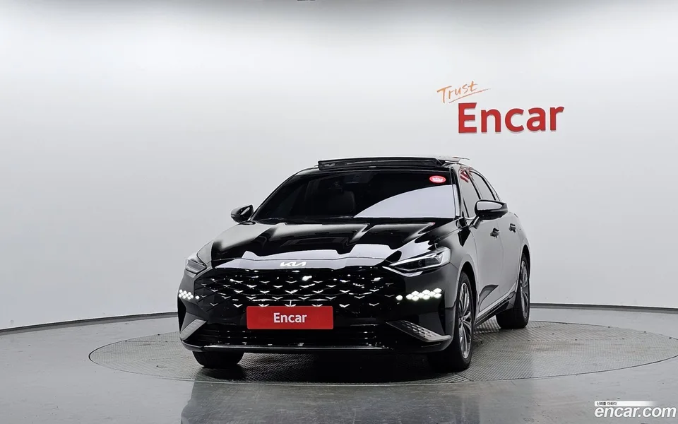 Kia K8 Hybrid 2022 — миниатюра 3
