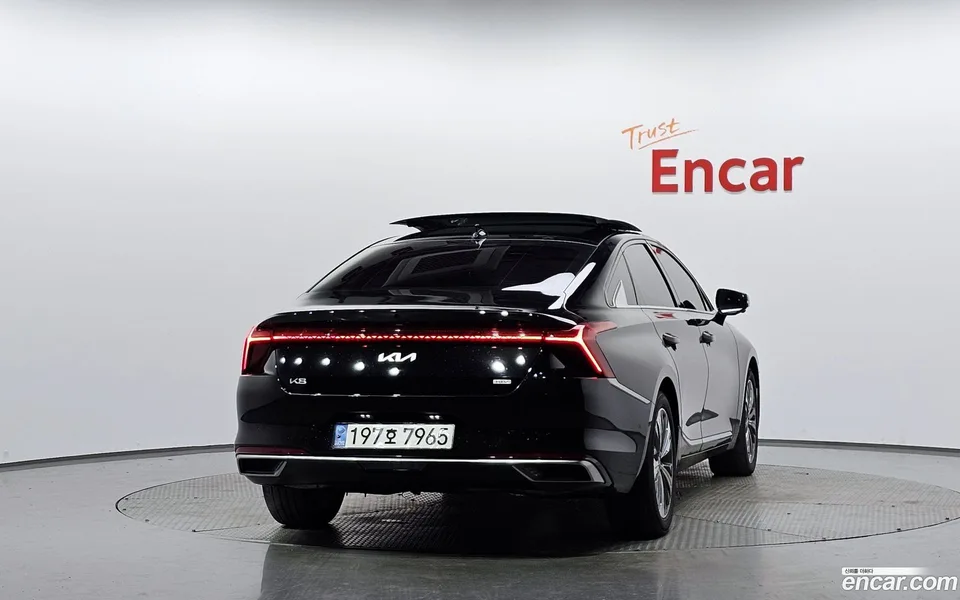 Kia K8 Hybrid 2022 — миниатюра 4