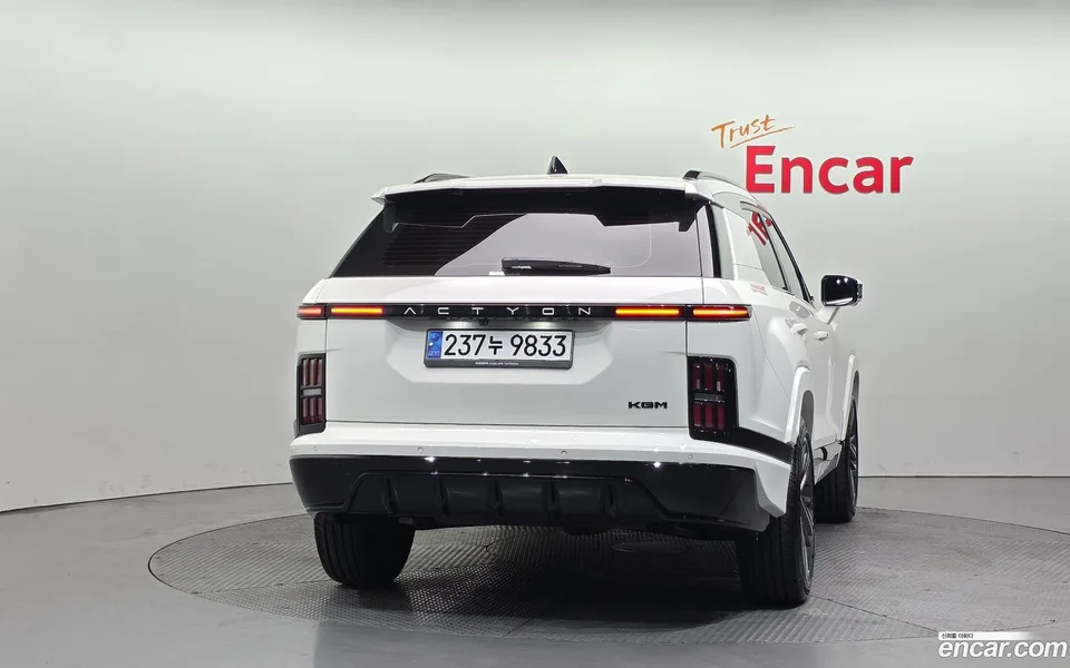 KG Mobility Actyon 1.5 2WD 2025 — миниатюра 4