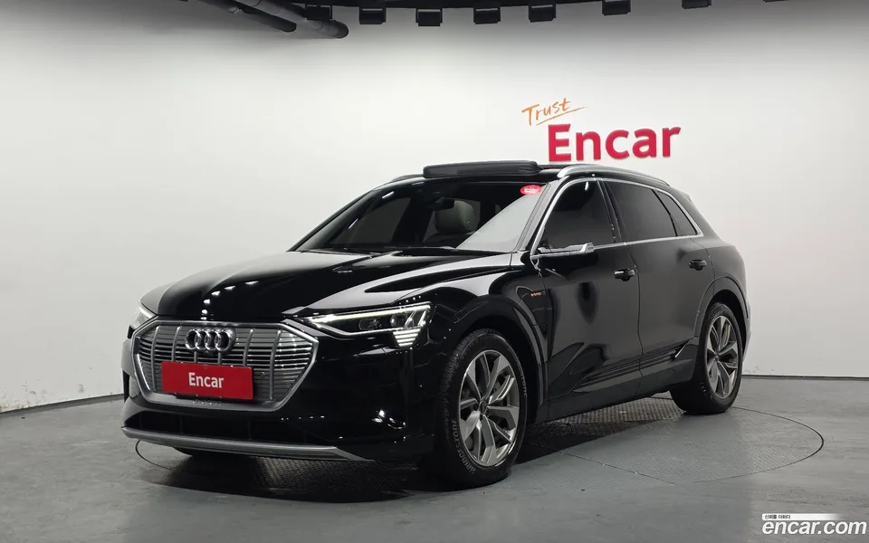Audi e-tron 55 2023 — фото 1, купить с доставкой в Москву