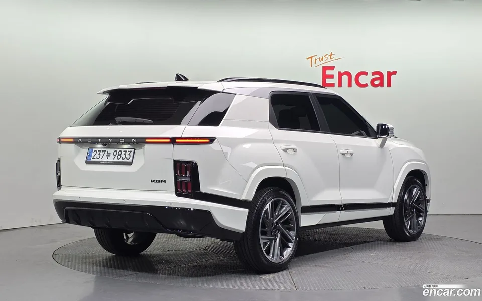 KG Mobility Actyon 1.5 2WD 2025 — миниатюра 2